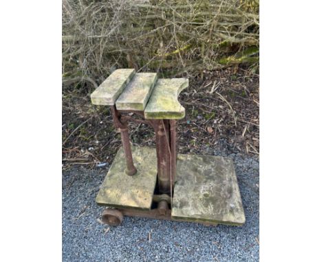 Vintage Avery industrial scales 