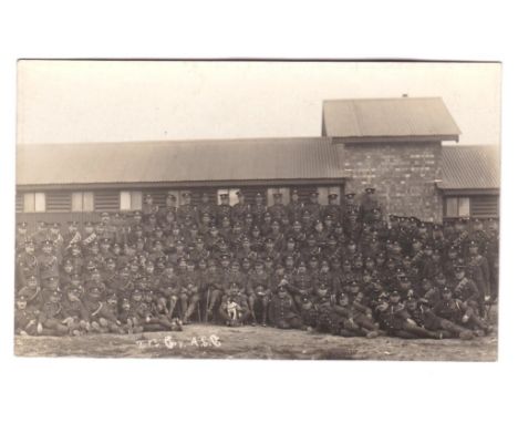 Army Service Corps WWI - RP Full Company, 213 Coy, ASC
