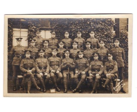 NCO's School of Instruction York WWI - Very fine course RP dated m/s 2/12/17. Photo Stampleton, Scarborough