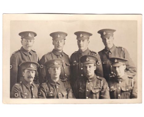 Royal Army Medical Corps WWI Section, 8 - Fine RP