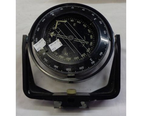 A Heath of London ship's compass