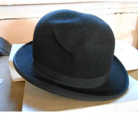 A vintage Dulcis bowler hat