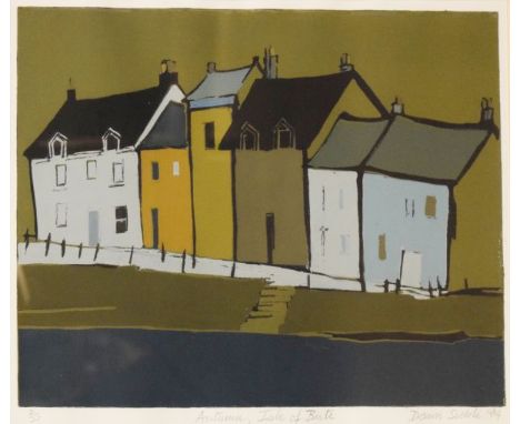 Dawn Sidoli - Signed limited edition print - Autumn, Isle of Bute, No.2/20, signed, titled, numbered and dated '94 in pencil,