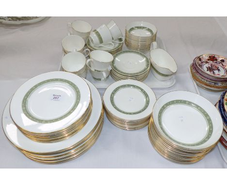 A Royal Doulton "Rondelay" part dinner and tea service