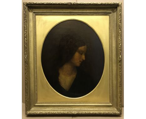 18th Century Continental Old Master School. Oil on Canvas. “Portrait of a Lady”. Measures 47cm x 62.Condition Report – Painti