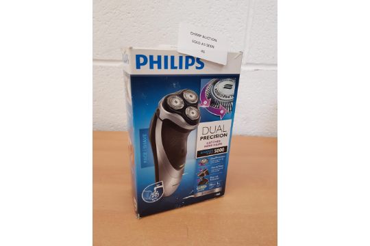 philips dual precision shaver series 5000