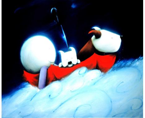 Doug Hyde, The Explorers,Signed Limited Edition Print 477/49553x70cm. 