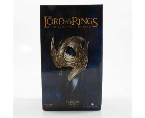 Sideshow Weta Collectibles, 1:4 scale Lord of the Rings - The Return of the King replica model, Galadhrim War Helm helmet, bo