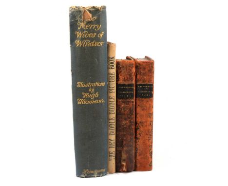 F Edward Hulme, Familiar Wild Flowers, Third Series, five volumes; R Caldecott, The Hey-Diddle-Diddle Picture Book; remaining