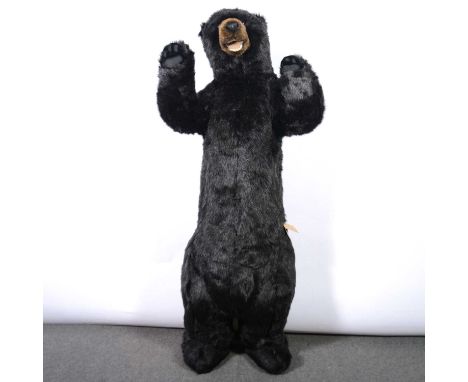 Ditz Designs - The Hen House Inc, large brown bear soft model, with tag, 140cm tall.