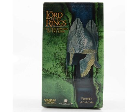 Sideshow Weta Collectibles, 1:4 scale Lord of the Rings - The Fellowship of the Ring replica model, Elendil's Helmet, boxed.