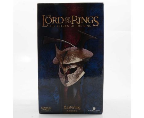 Sideshow Weta Collectibles, 1:4 scale Lord of the Rings - The Return of the King replica model, Easterling helmet, boxed.