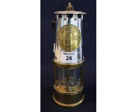 Protector Lamp and Lighting Company Limited type GR6S miner's safety lamp in unused condition. (B.P. 24% incl. VAT)