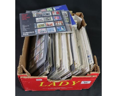 Great Britain selection of First Day covers and few collectors packs of mint stamps.(B.P. 24% incl. VAT)