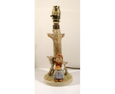 HUMMEL TABLELAMP "GOOD FRIENDS", No. 228 (H: 26 cm)