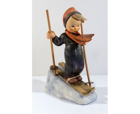 HUMMEL BOY "SKIER", No. 59 (H: 13.5 cm)