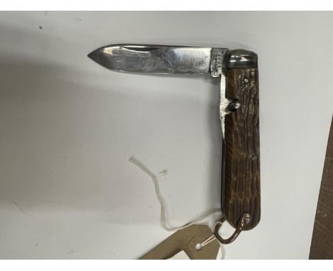 A VINTAGE ATKINSON BROS SHEFFIELD POCKET KNIFE 