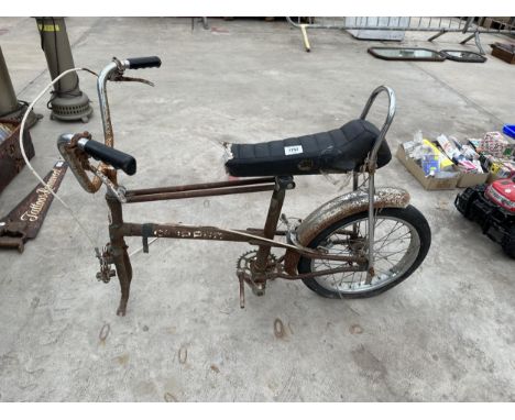 Chipper push hot sale bike