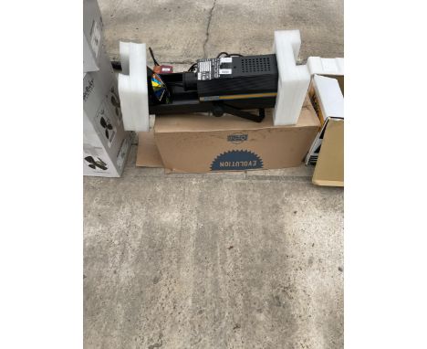 AN INEO SPINNING DISCO LIGHT 