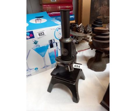 A microscope by C Baker, London No; 6229