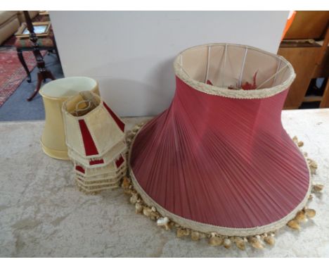 A quantity of light shades 