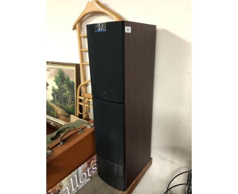 A Kef UMI Q-tower speaker 