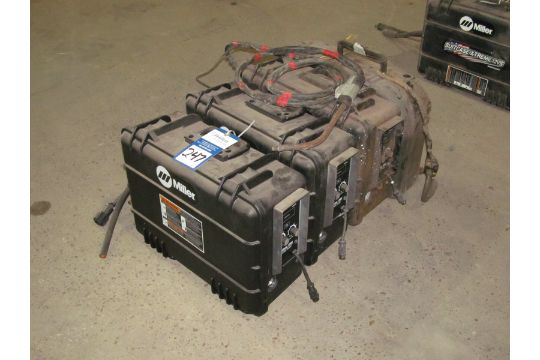 Suitcase Wire Feeders 3 Miller 12rc 24v 1 Lincoln Ln 25