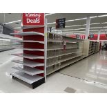 60FT OF MADIX GONDOLA SHELVING