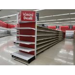 48FT OF MADIX GONDOLA SHELVING
