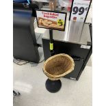 BAKERY BASKET MERCHANDISER