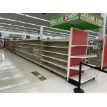 68FT OF MADIX GONDOLA SHELVING