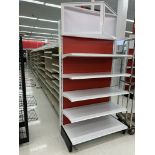 68FT OF MADIX GONDOLA SHELVING