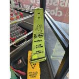 WET FLOOR CONES