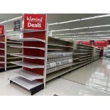 60FT OF MADIX GONDOLA SHELVING