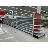 68FT OF MADIX GONDOLA SHELVING