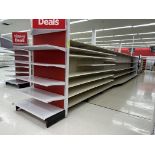 60FT OF MADIX GONDOLA SHELVING