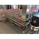 ~ 15FT X 12FT CART CONTAIMENT RAILING