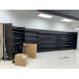 24FT OF MADIX WALL SHELVING