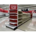 40FT OF MADIX GONDOLA SHELVING
