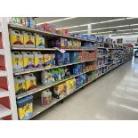 72FT OF MADIX GONDOLA SHELVING