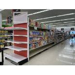 72FT OF MADIX GONDOLA SHELVING