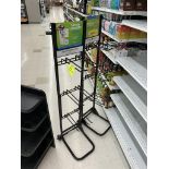 PORTABLE PEG HOOK MERCHANDISER