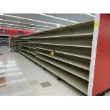 68FT OF MADIX GONDOLA SHELVING