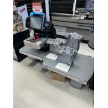 2023 TOSHIBA SELF CHECKOUT STATION W/ POS EQUIPMENT