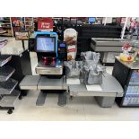 2023 TOSHIBA SELF CHECKOUT STATION W/ POS EQUIPMENT