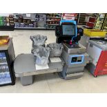 2023 TOSHIBA SELF CHECKOUT STATION W/ POS EQUIPMENT