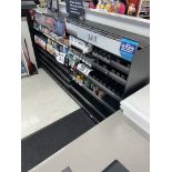 9FT OF TOBACCO MERCHANDISING SHELVING