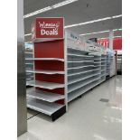 28FT OF MADIX GONDOLA SHELVING