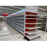 60FT OF MADIX GONDOLA SHELVING
