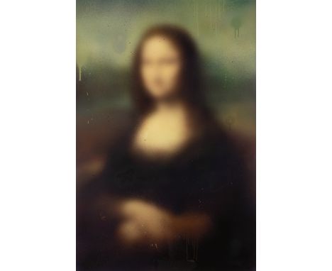 The Miaz Brothers (Roberto and Renato), Italian b.1965 & 1968-Mona Lisa;giclée print on paper, signed in pencil and numbered 